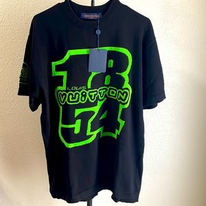 LV 1854 Graphic Knit T-Shirt